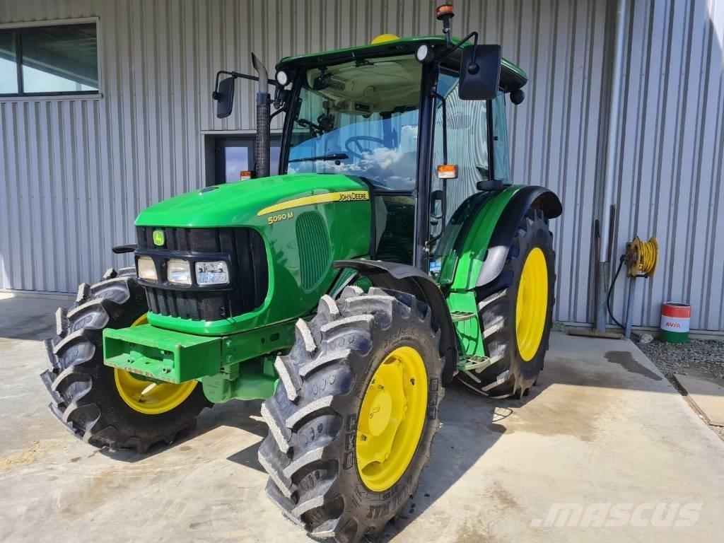 John Deere 5090 M Tractoren