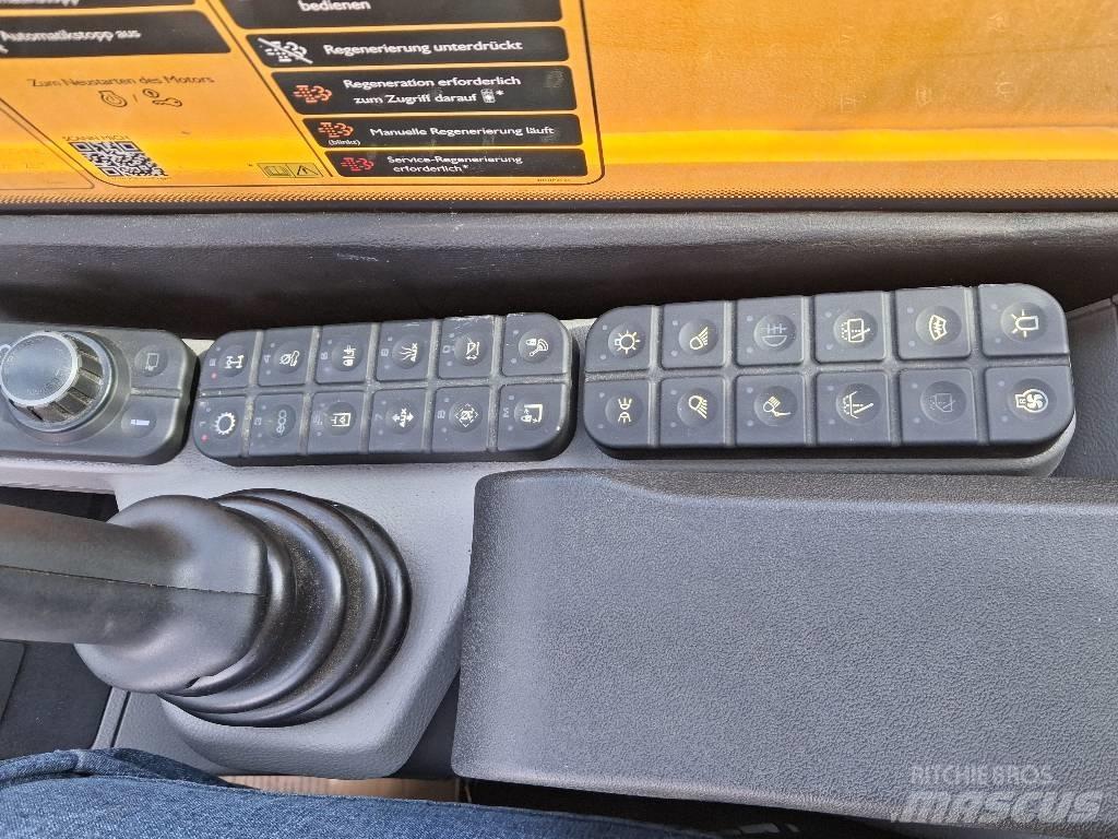 JCB 536-95 Agri Xtra Verreikers voor landbouw