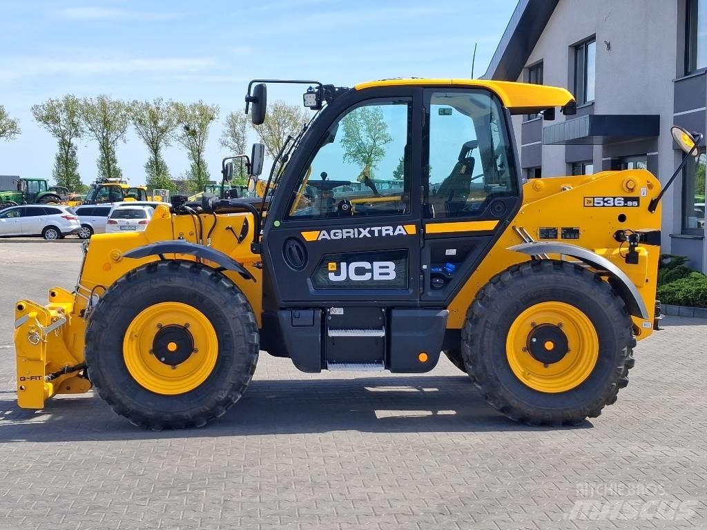JCB 536-95 Agri Xtra Verreikers voor landbouw