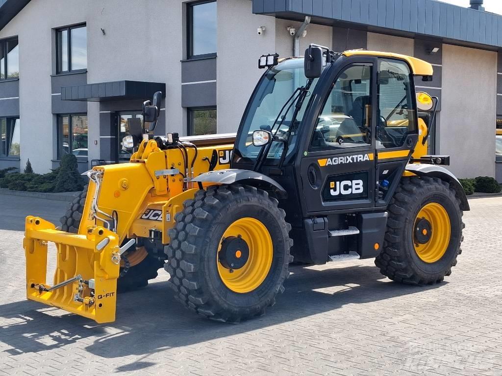 JCB 536-95 Agri Xtra Verreikers voor landbouw