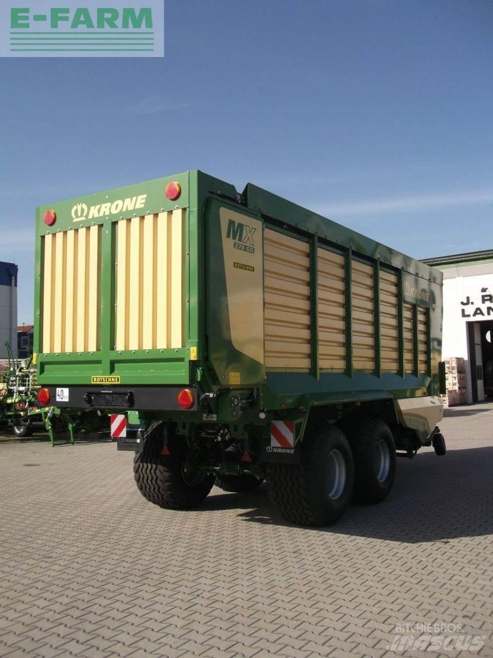 Krone mx 370 gd Graantransportwagen