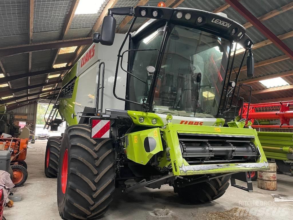 CLAAS Lexion 6700 Maaidorsmachines
