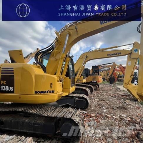 Komatsu PC 138 Rupsgraafmachines