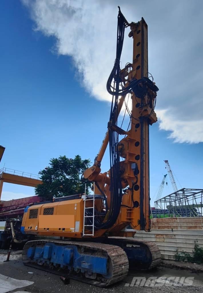 Bauer BG 28 Zware boorinstallaties