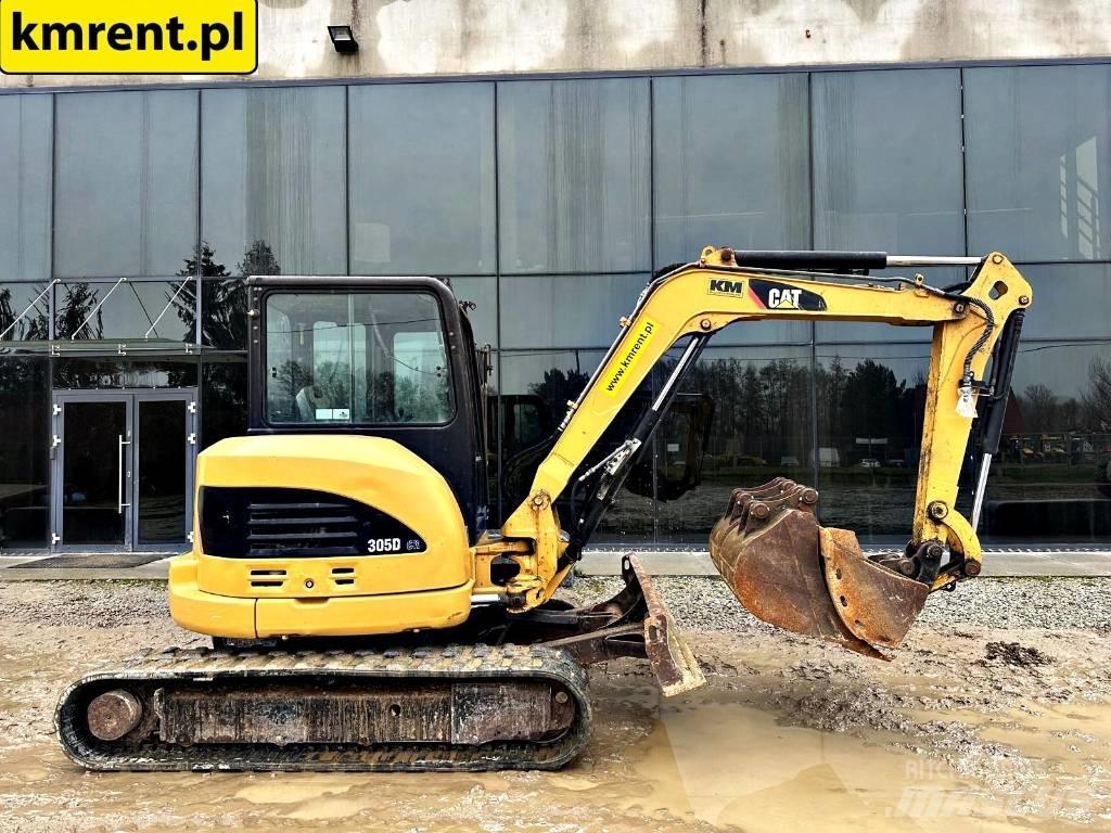CAT 305 D Minigraafmachines < 7t