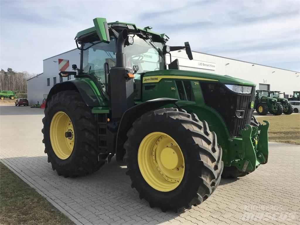 John Deere 7R 310 Tractoren