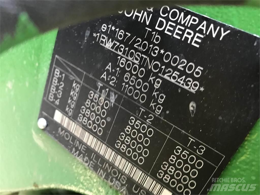 John Deere 7R 310 Tractoren