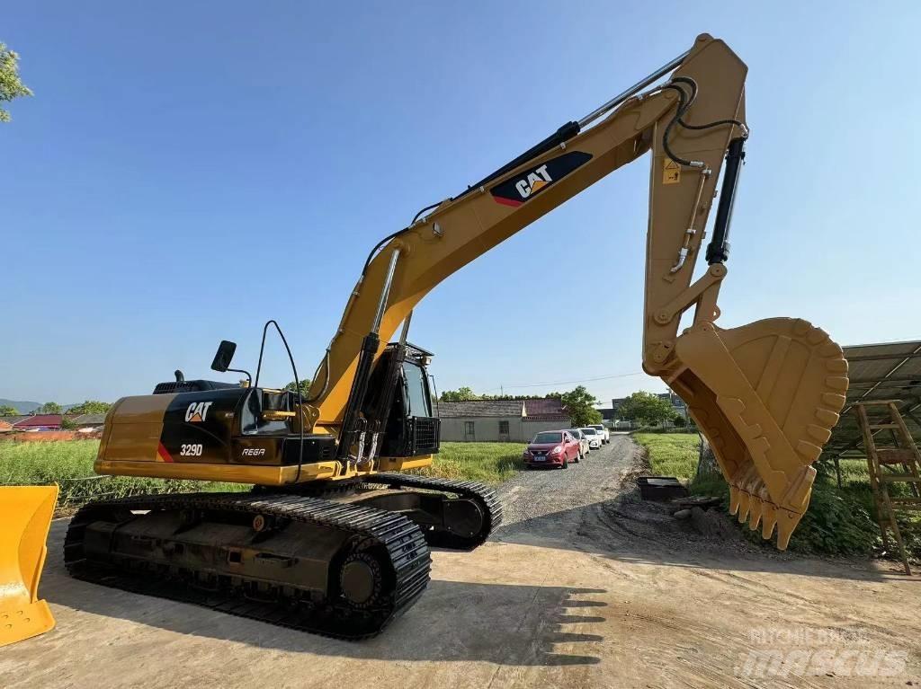 CAT 329D Rupsgraafmachines