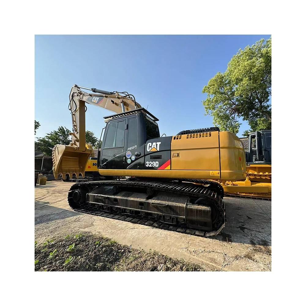 CAT 329D Rupsgraafmachines