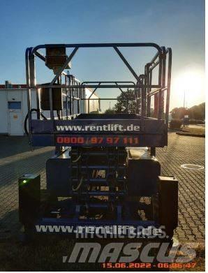 Haulotte H 18 SDX Schaarhoogwerkers