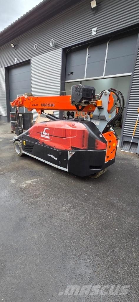 Jekko MPK 50 Mini hijskraan