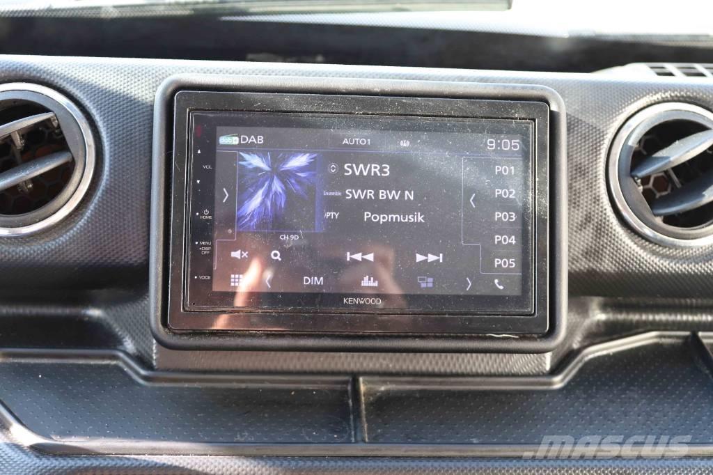 Goupil G6 Utiliteitsmachines