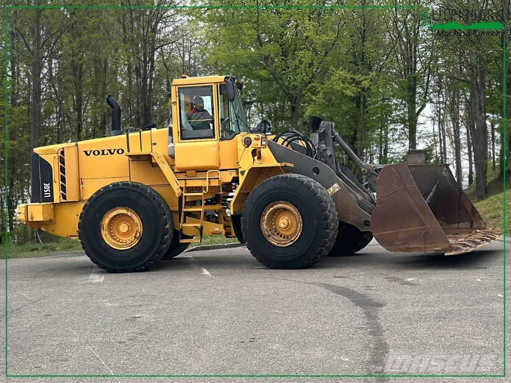 Volvo L 150 E Wielladers