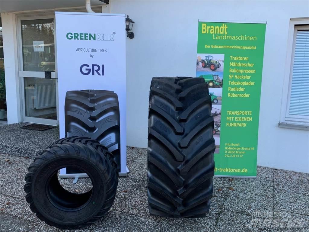  650/65R38 *GRI* Banden, wielen en velgen