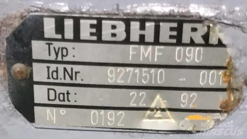 Liebherr FMF 090 Hydraulics