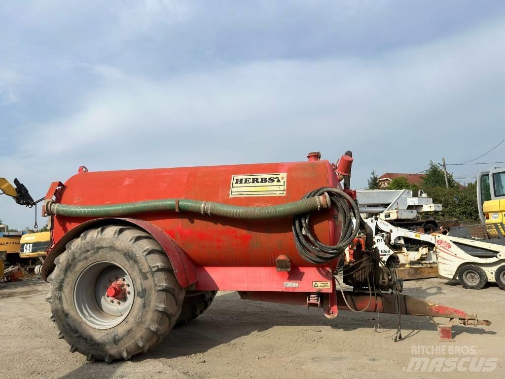 Herbst T2000R Drijfmesttanks