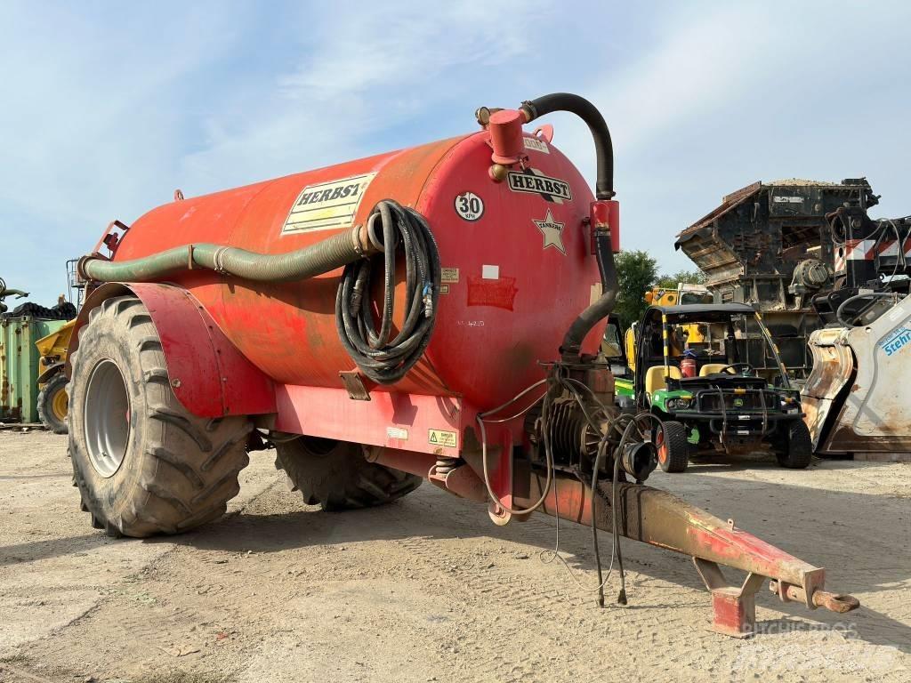 Herbst T2000R Drijfmesttanks