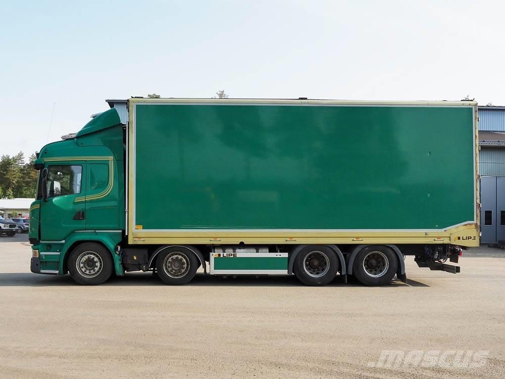 Scania R 730 Hout snipper voertuigen