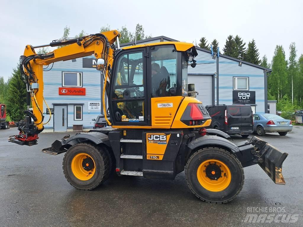 JCB Hydradig 110 W Wielgraafmachines