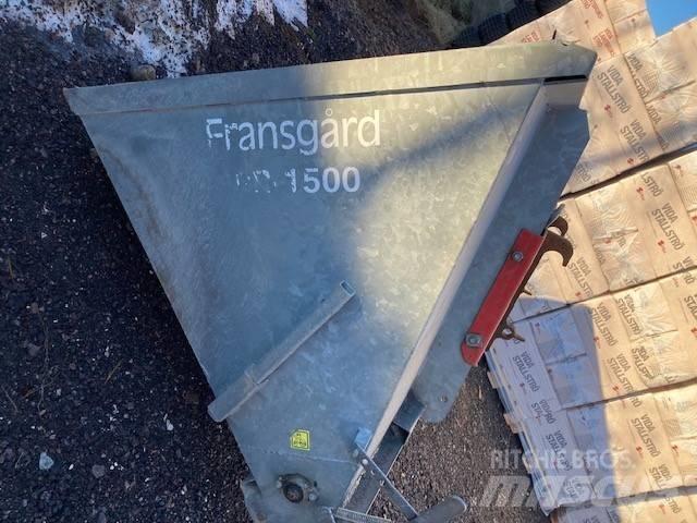 Fransgård SPR 1500 Zand- en zoutstrooimachines