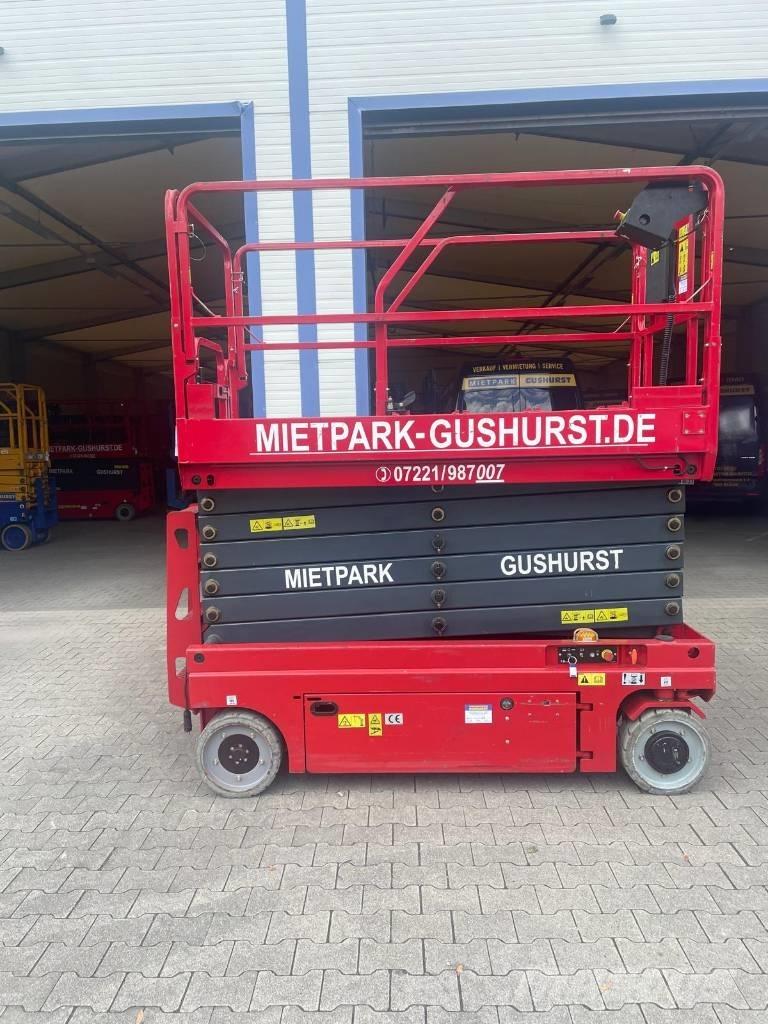 Magni ES1412E Schaarhoogwerkers