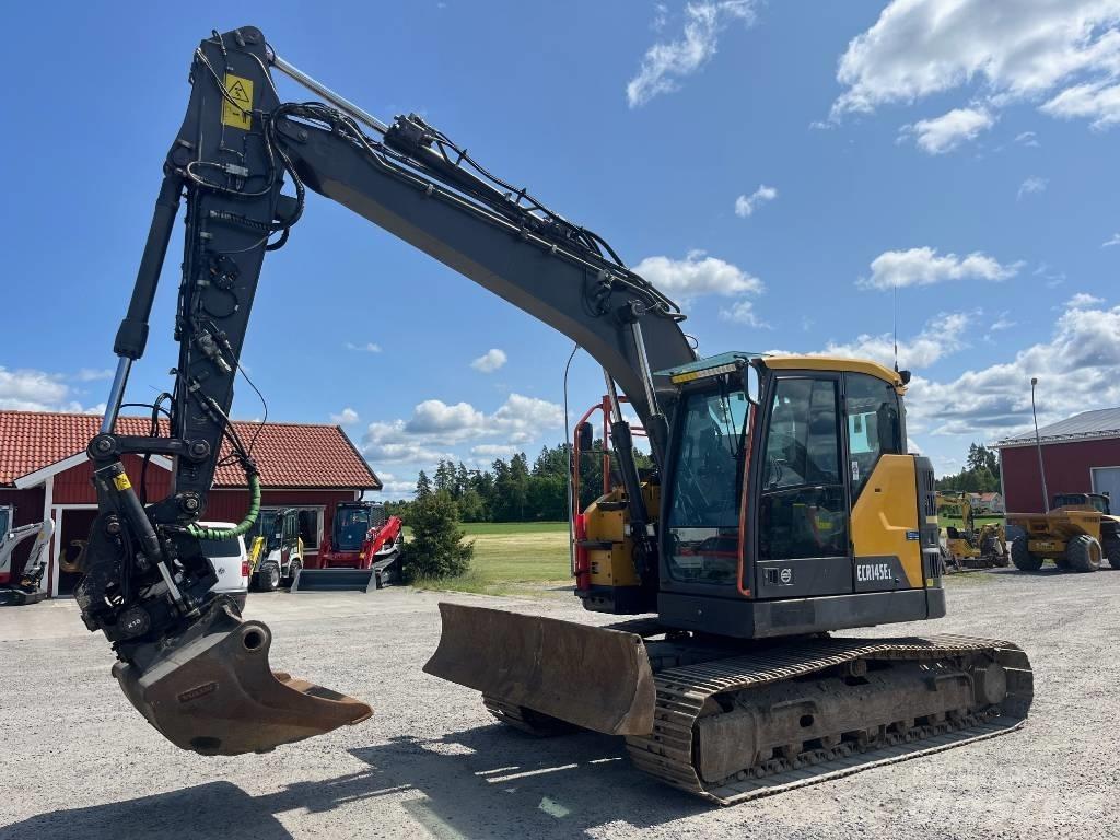 Volvo ECR 145 EL Rupsgraafmachines