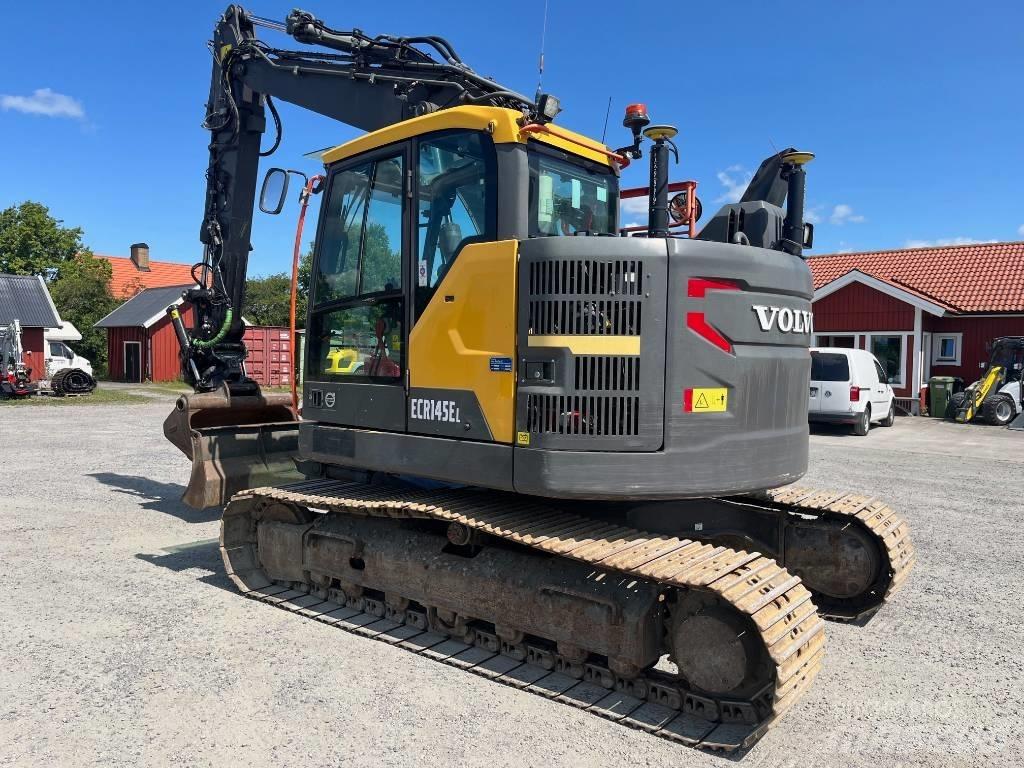 Volvo ECR 145 EL Rupsgraafmachines