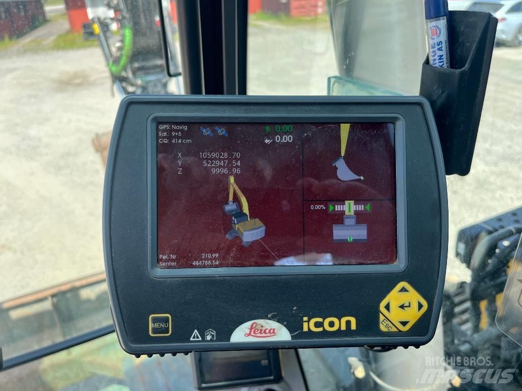 Volvo ECR 145 EL Rupsgraafmachines