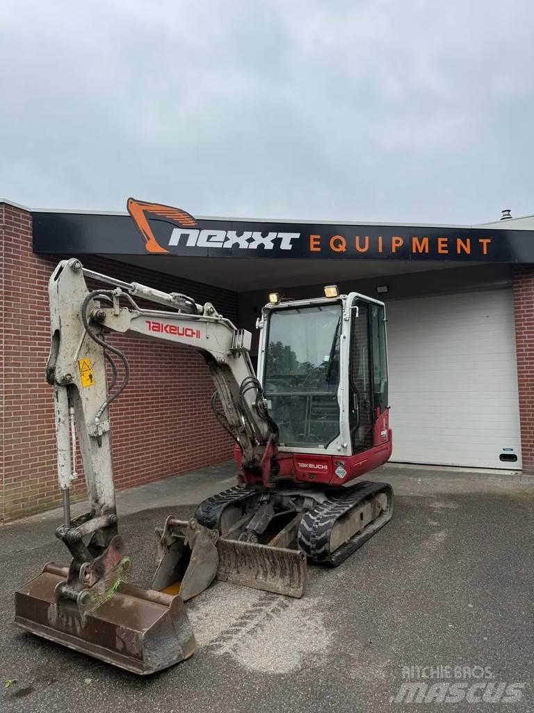 Takeuchi TB230 Minigraafmachines < 7t