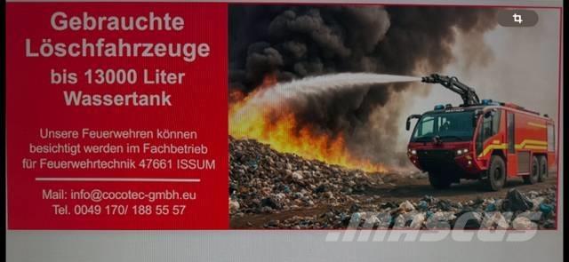 MAN X 1000 , 8 x 8 Brandweerwagens