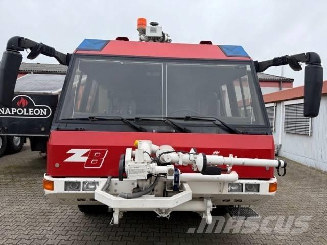 MAN X 1000 , 8 x 8 Brandweerwagens