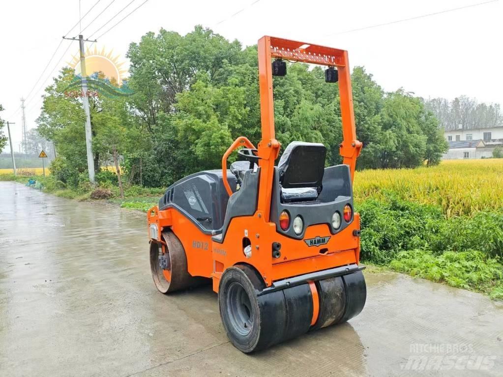 Hamm HD 12 Combinatiewalsen