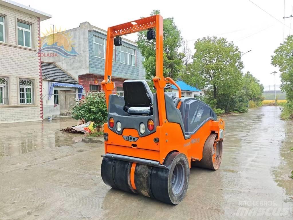 Hamm HD 12 Combinatiewalsen