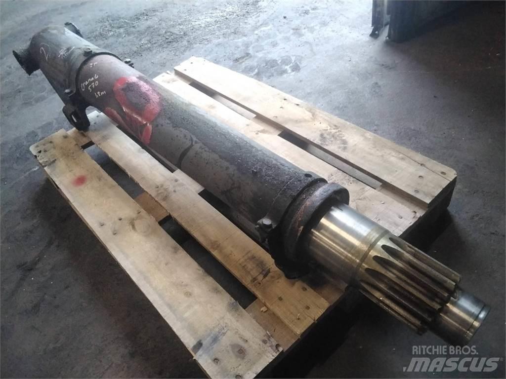 Cranab 570 Uitrijwagenkranen
