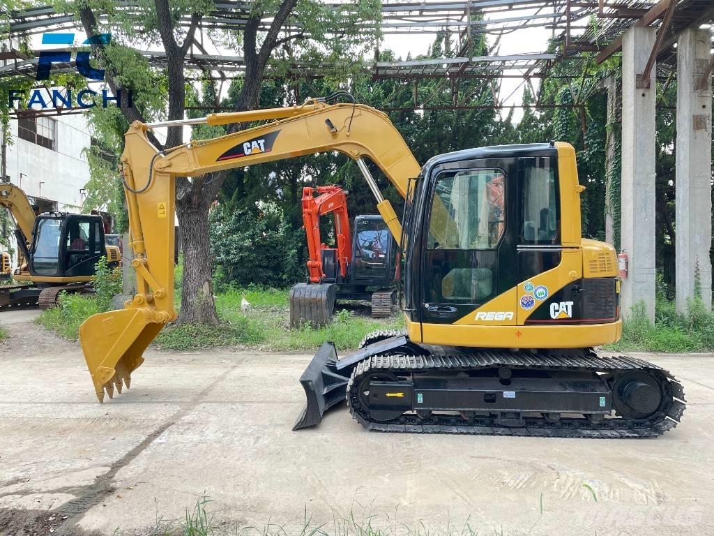 CAT 308 C Rupsgraafmachines