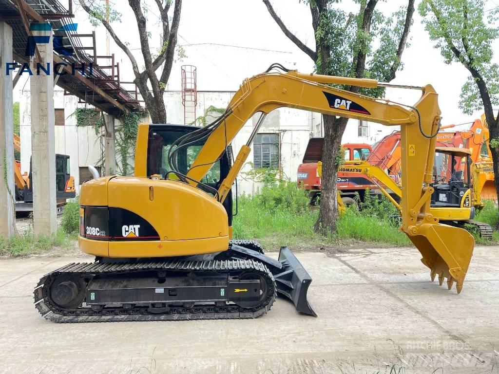 CAT 308 C Rupsgraafmachines
