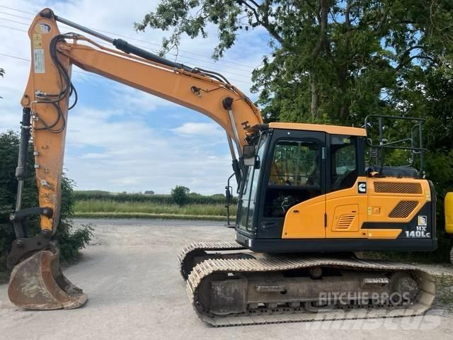 Hyundai HX140LC Rupsgraafmachines