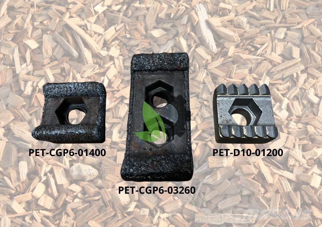 Peterson diverse Afvalverwerking / recycling & groeve spare parts