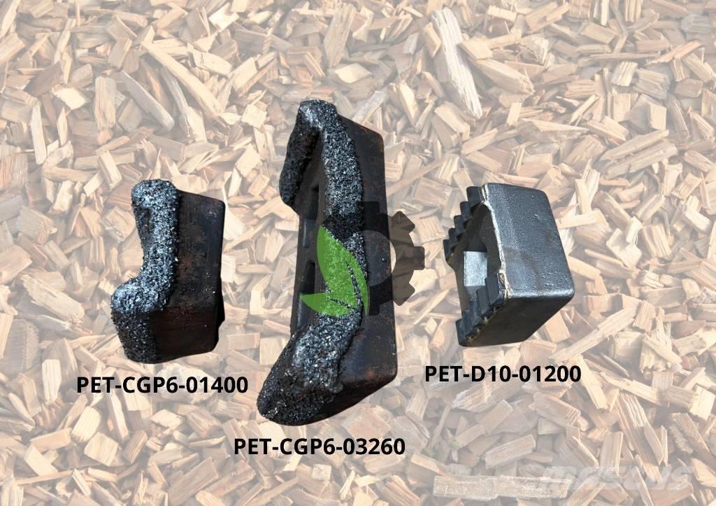 Peterson diverse Afvalverwerking / recycling & groeve spare parts