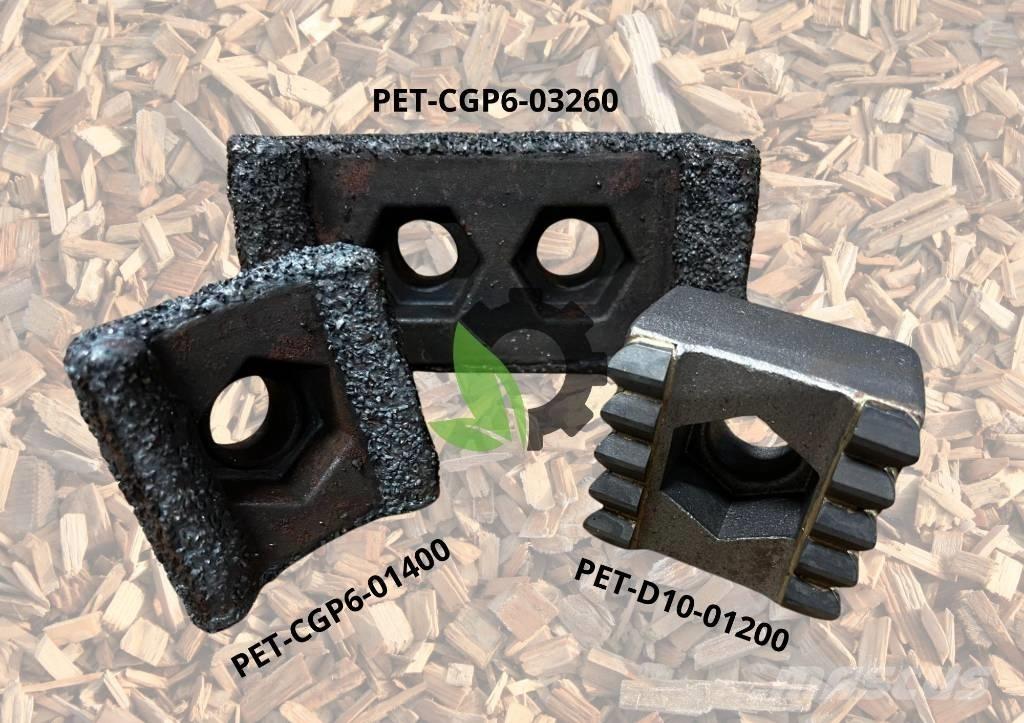 Peterson diverse Afvalverwerking / recycling & groeve spare parts