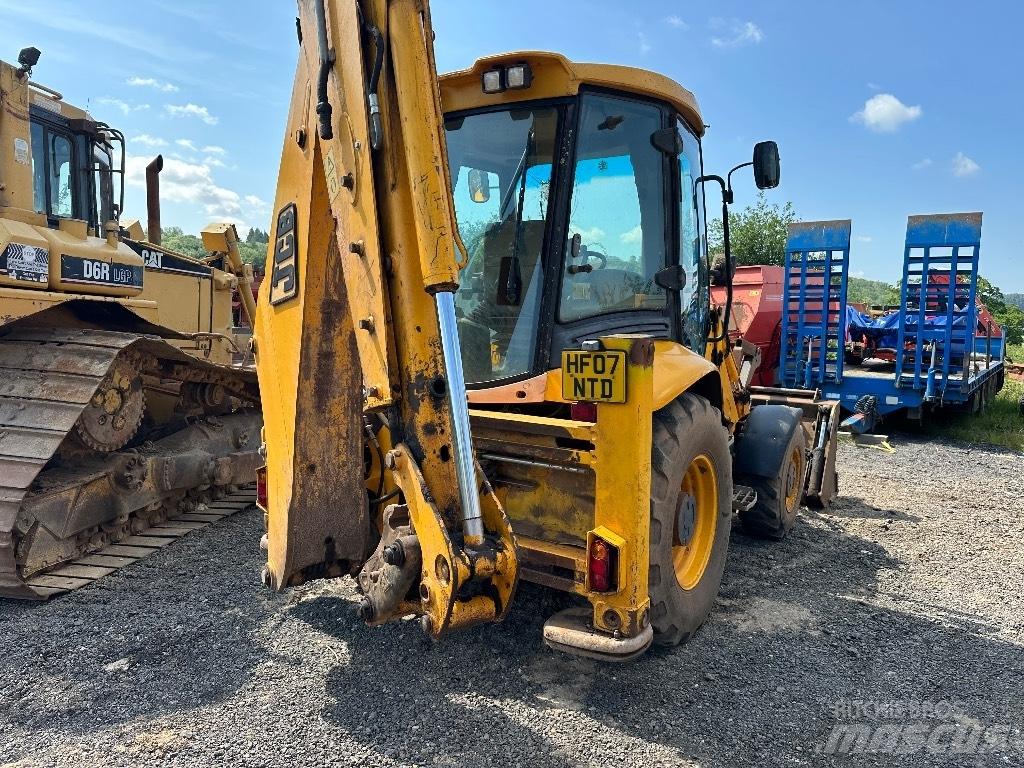 JCB 3 CX Graaf-laadcombinaties