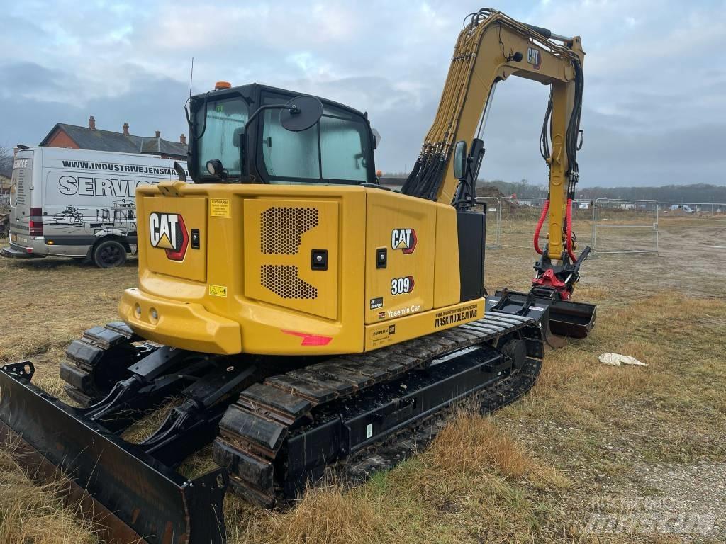 CAT 309 Midigraafmachines 7t - 12t