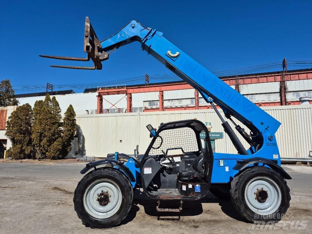 Genie GTH 636 Verreikers
