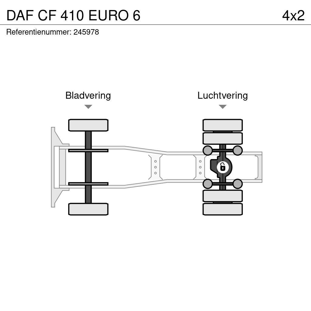 DAF CF 410 EURO 6 Trekkers