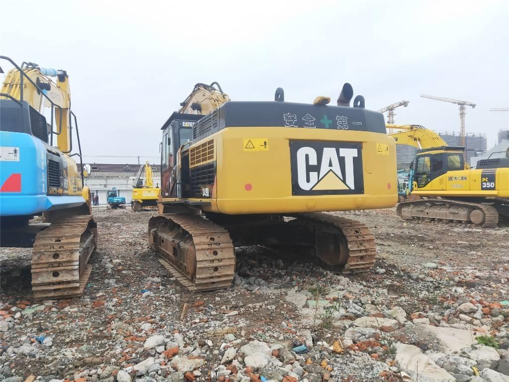 CAT 349 D Rupsgraafmachines
