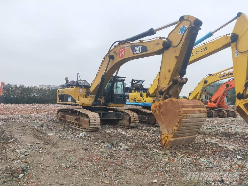 CAT 349 D Rupsgraafmachines
