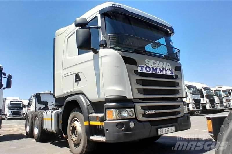 Scania G460 Anders