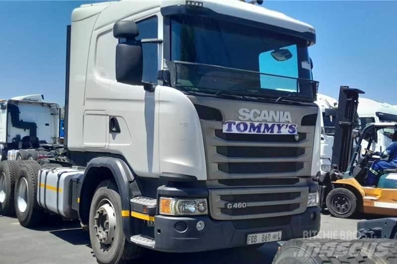 Scania G460 Anders