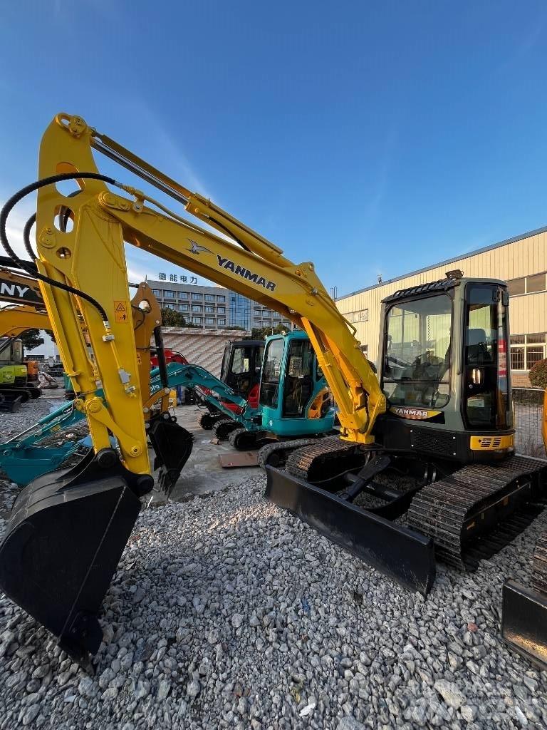 Yanmar Vio 55 Minigraafmachines < 7t