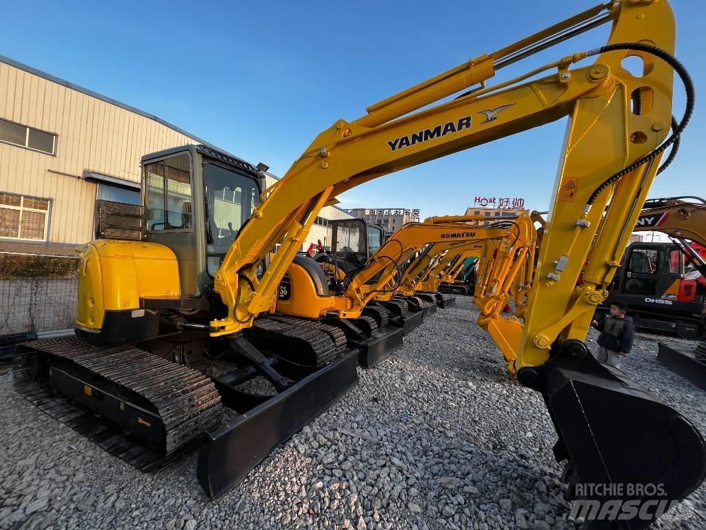 Yanmar Vio 55 Minigraafmachines < 7t